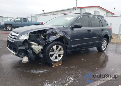 2013 Subaru Outback 3.6R Limited from USA, damaged, VIN 4S4BRDKC6D2294975
